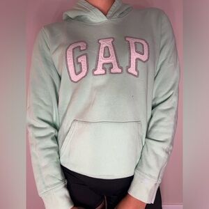 Mint Green GAP Hoodie